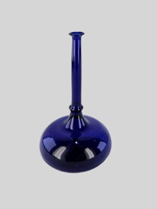 Art Glass Cobalt Blue Glas Zeldzaam