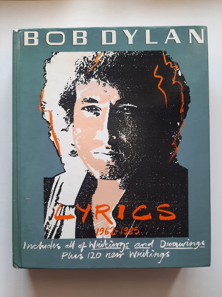 Bob Dylan Lyrics 1962-1985