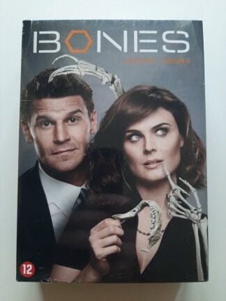 Bones Seizoen 8 NEW