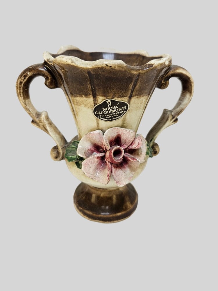 Capodimonte Petite Vase