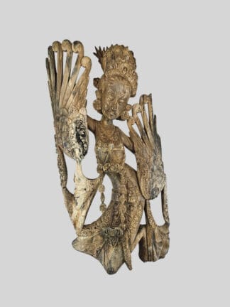 Groot Palissander houten beeld Kon. Danseres