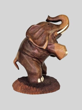 Houten olifant Handgemaakt