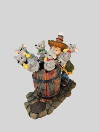 Laaf met ton en prikkers