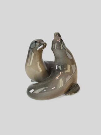 Twee zeeleeuwen Royal Copenhagen