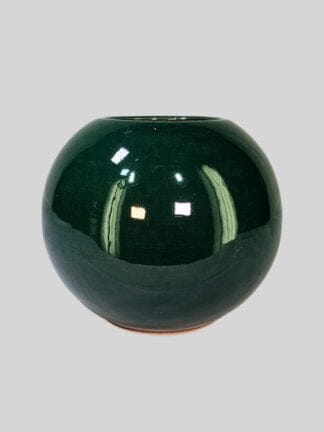 Vaas Groen geglazuurde aardewerk