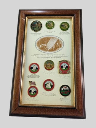 Camping Club Badges in Lijst