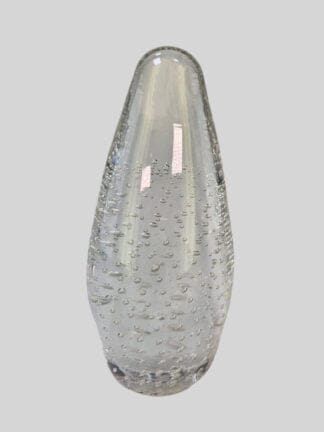 Presse-papier Kegel met bubbels