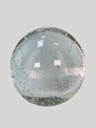 Presse-papier bol met bubbels