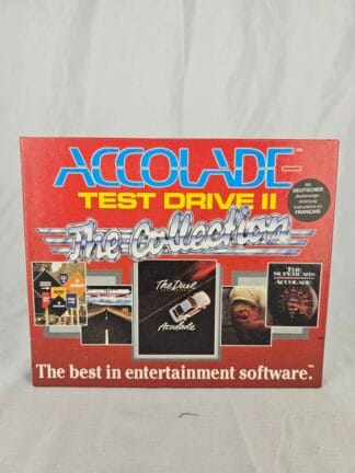 Accolade Test Drive II the collection - Amiga Game