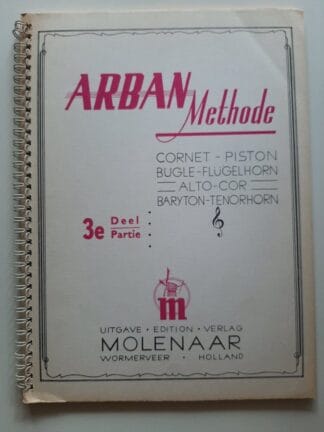 Arban Methode 3 - Blaasinstrumenten 3
