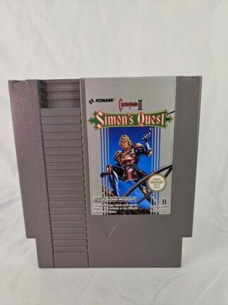 Castlevania II Simon's Quest - Nintendo NES