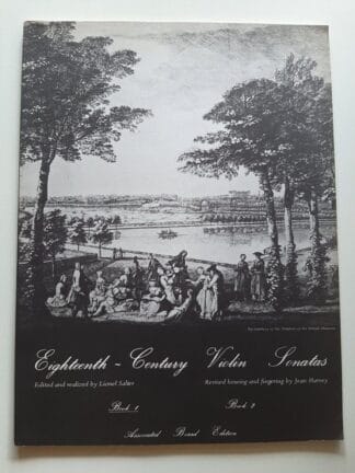 Eighteenth-Century Violin Sonates 1