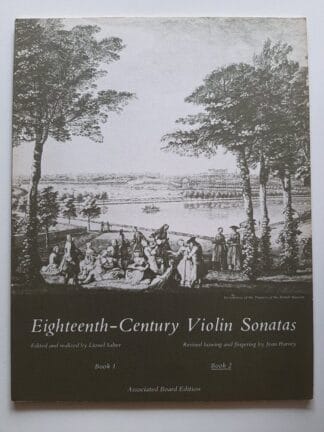Eighteenth-Century Violin Sonates 2