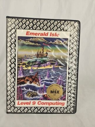 Emerald Isle - MSX Game