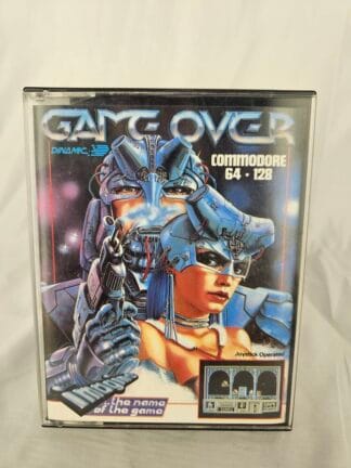 Game Over - Commodore 64