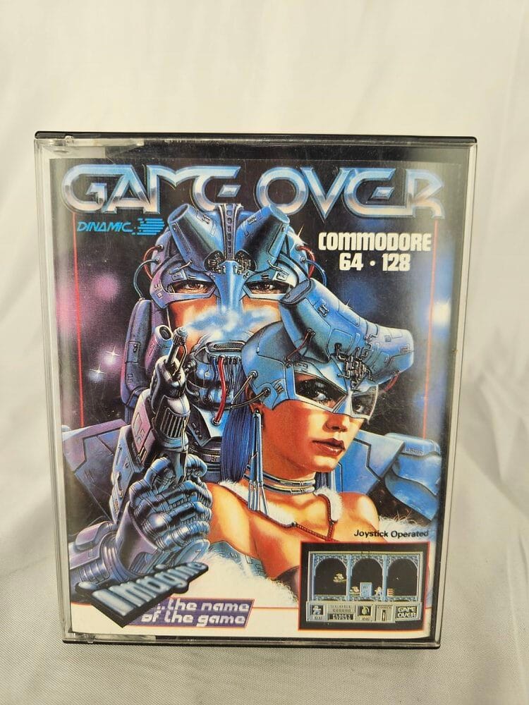 Game Over – Commodore 64