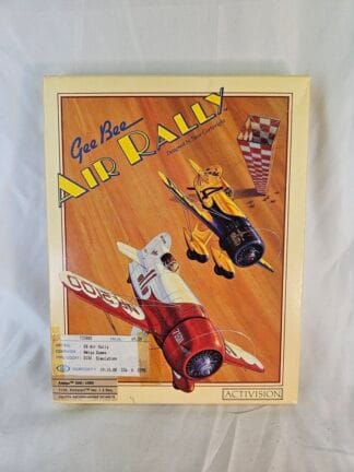 GeeBee Air Rally - Amiga Game