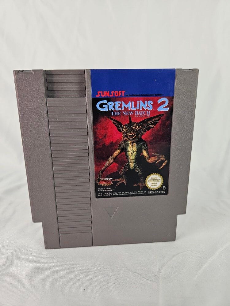 Gremlins 2 The New Batch – NES Game