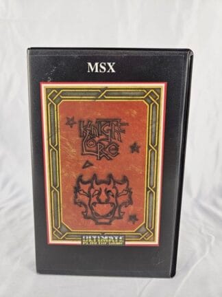 Knight Lore - MSX Game
