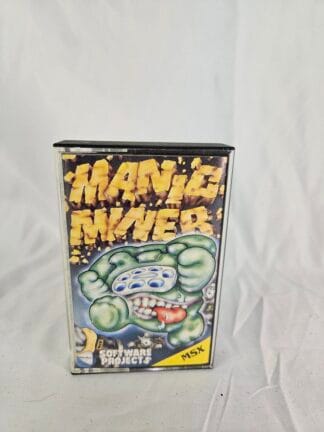 Manic Miner - MSX Game