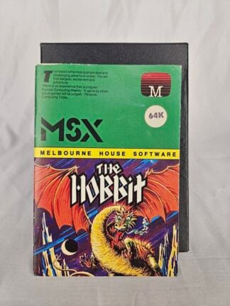 The Hobbit - MSX Game
