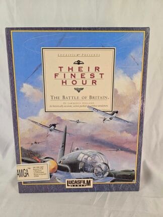 Their Finest Hour - Amiga Game