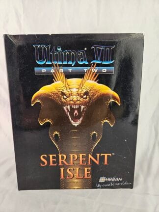 Ultima VII Part 2 Serpent Isle - PC Game