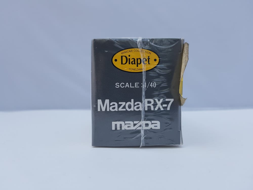Diapet Yonezawa Mazda RX-7 1/40 - Métal Avec Boîte - Occasion